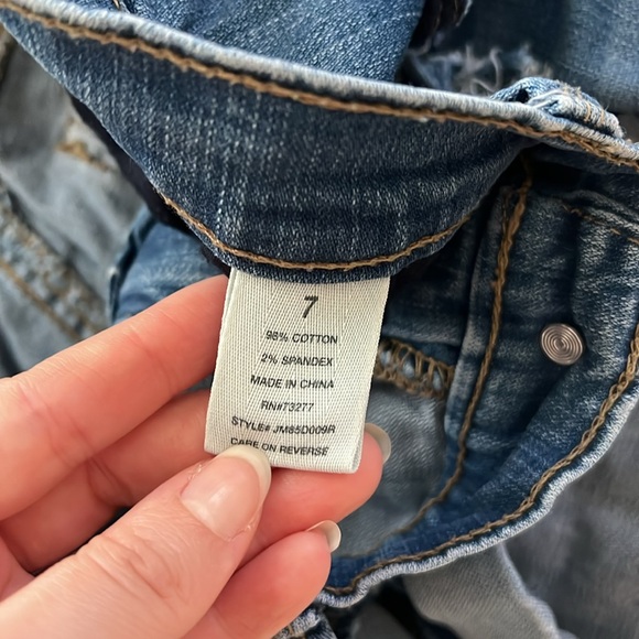 Mudd Flex Stretch Denim Shorts - Picture 5 of 10